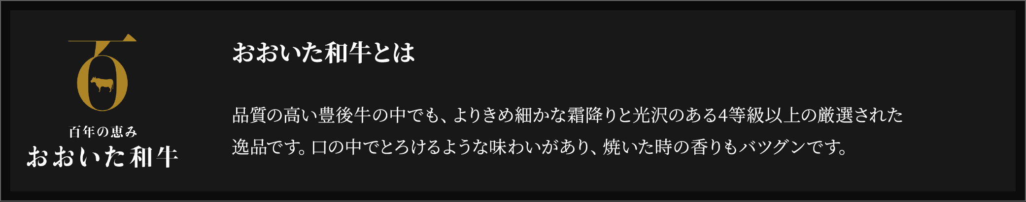 大分和牛とは